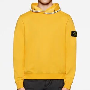 Stone Island Hoodie- Canyon
